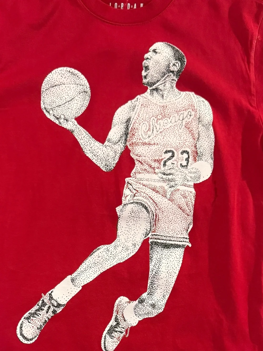 Air Jordan Michael Jordan #23 Chicago Bulls Graphic T-Shirt - Mens SZ Medium